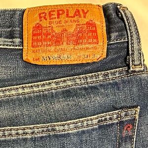 *REPLAY* Vintage*90’s Blue Jeans